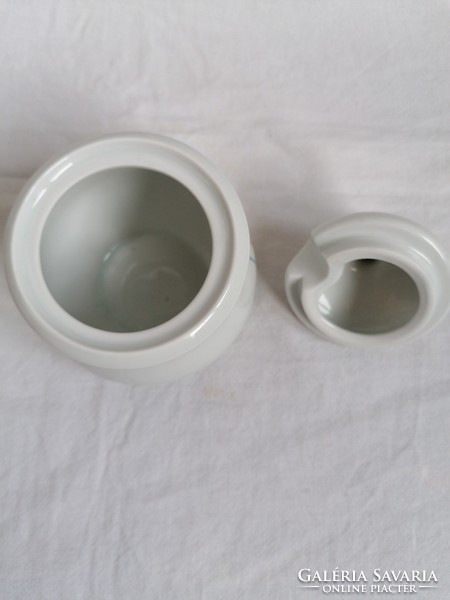 Lowland porcelain sugar bowl