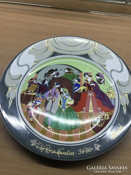 Rosenthal porcelain plate