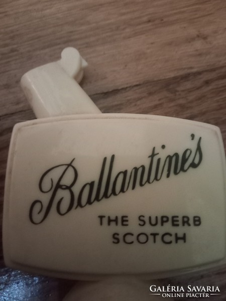 Ballantine's casting plug from the 1970s-80s