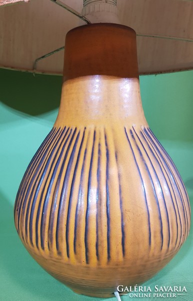 Kerámia asztali lámpa 58 cm