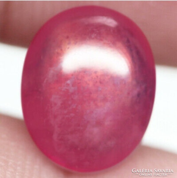 5.16 Ct Malagasy ruby kaboson gemstone