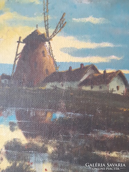 Mill-signed work