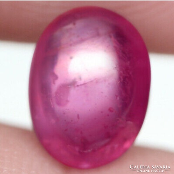 3.75 Ct Madagascar heat treated ruby kaboson gemstone