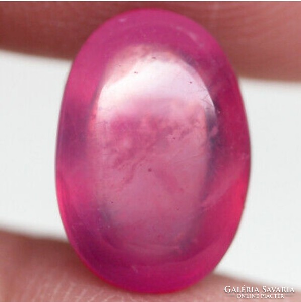 The mineral of the year 2024 is ruby!!! 7.97 Ct Madagascar ruby caboson gemstone