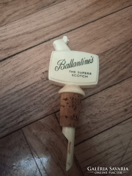 Ballantine's casting plug from the 1970s-80s