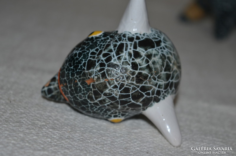 Applied Arts Ceramic Swivel Figure (Damaged) (dbz 0082)