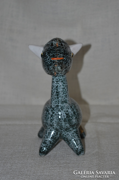 Iparművészeti kerámia forgófejű figura ( sérült )  ( DBZ 0082 )