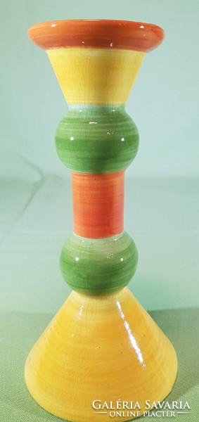 Ceramic candle holder 21 cm