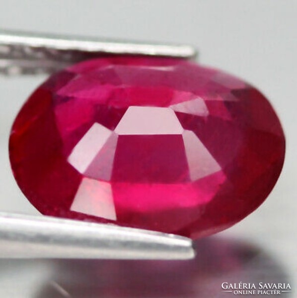 3.86 Ct Mozambican Heat Treated Ruby Gemstone vs1