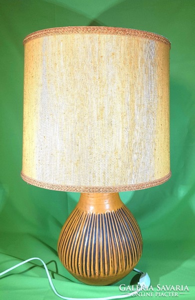 Ceramic table lamp 58 cm