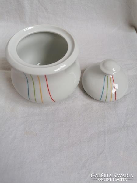 Lowland porcelain sugar bowl