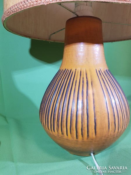 Kerámia asztali lámpa 58 cm