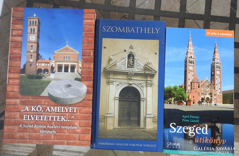Szombathely Szeged guide book