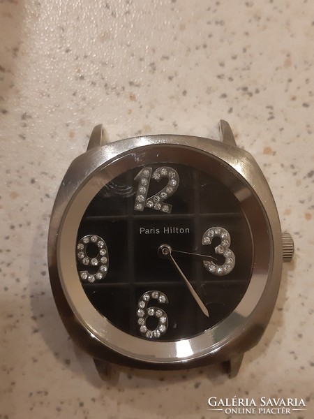 Paris hilton quartz watch