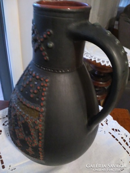 Fantastic Georgian ceramic jug