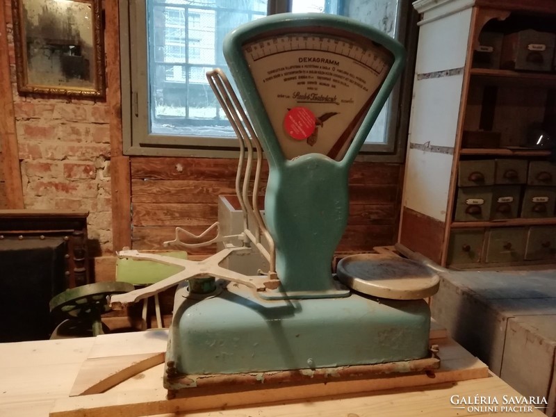 Shop scales, vegetable scales from before World War II