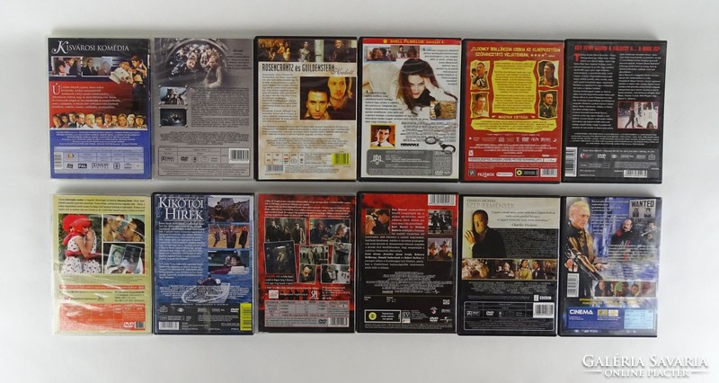 1G662 Vegyes mozifilm DVD csomag 12 darab