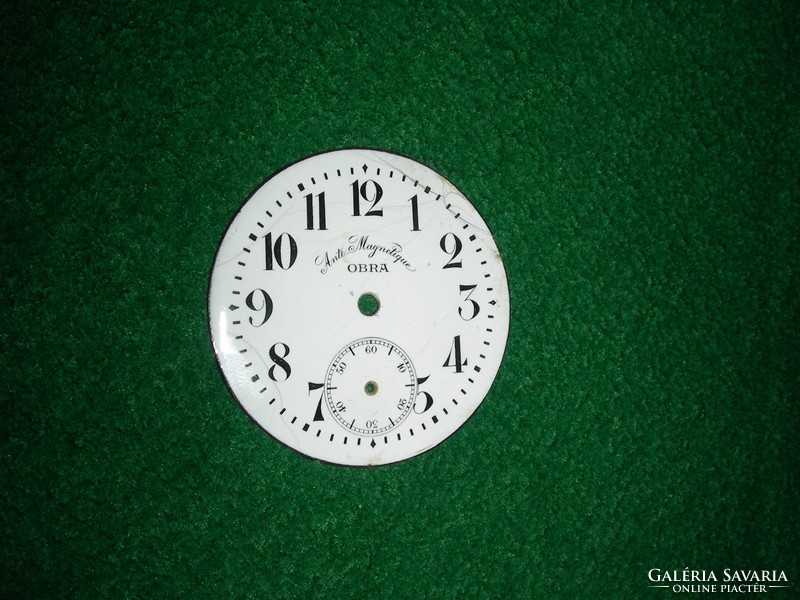 Anti magnetique obra dial