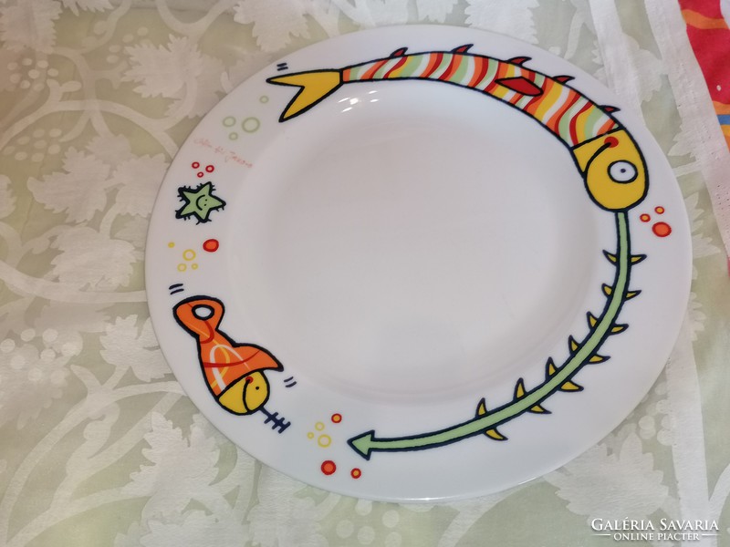 3 Piece porcelain tableware for children