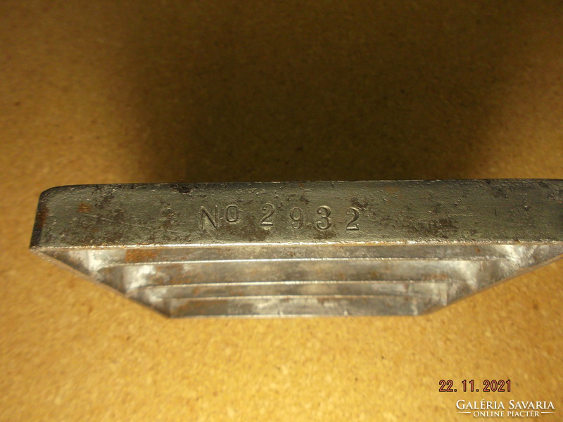 Old chocolate mold - confectionery tool --4 --- marked