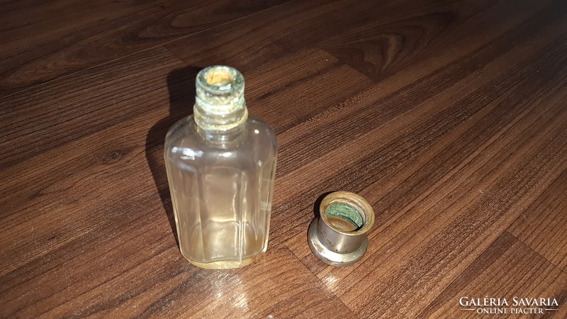 Antique toilet bottle