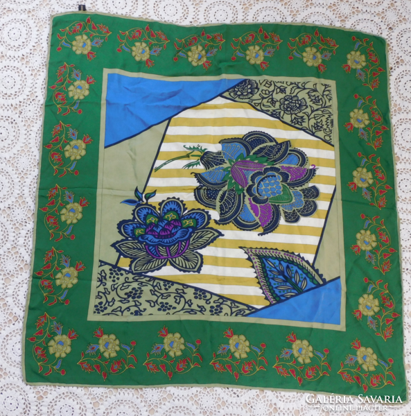 Marja kurki vintage silk scarf