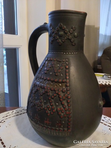 Fantastic Georgian ceramic jug