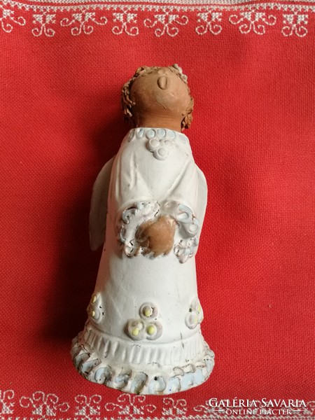 Antalfiné Saint Catalin ceramic angel