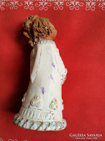 Antalfiné Saint Catalin ceramic angel