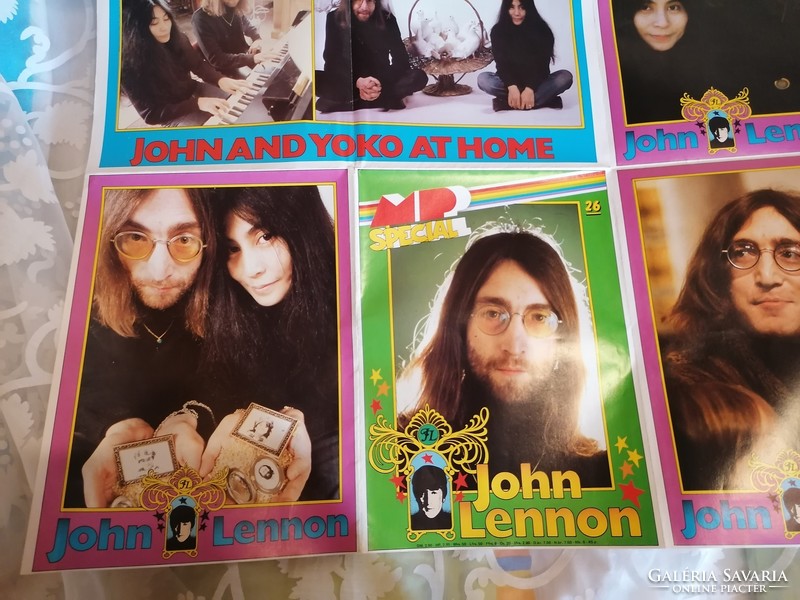 Original giant poster John Lennon - people for peace