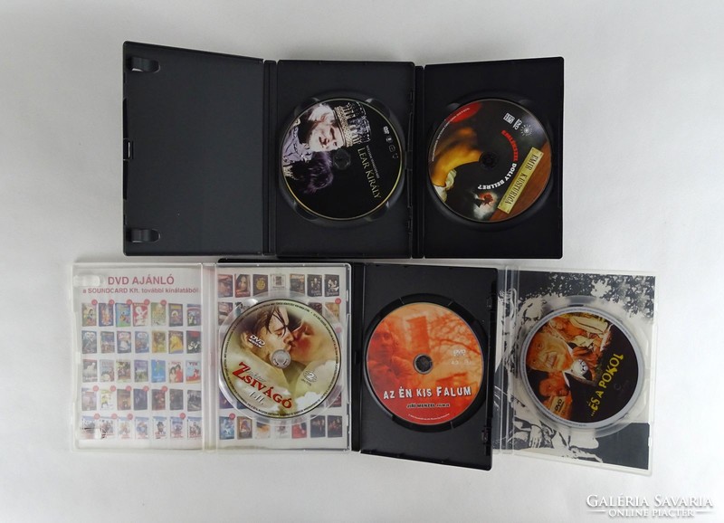 1G663 Művészfilm DVD csomag 5 darab