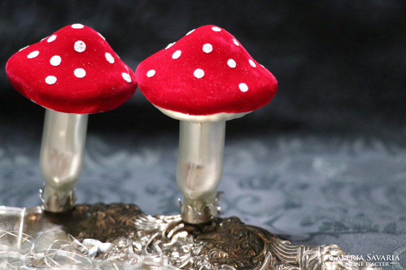 Mushroom Christmas tree decoration