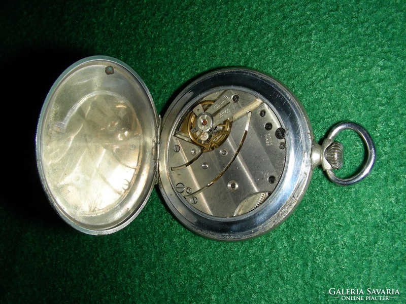 Cylinder pocket watch repair