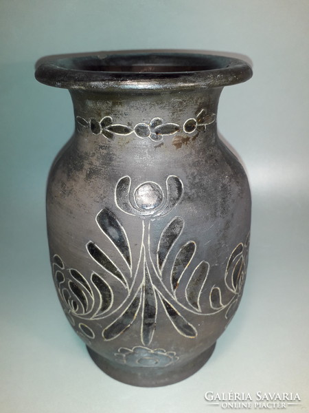 Rácz Ferenc HMVásárhely kerámia váza 1932-ből