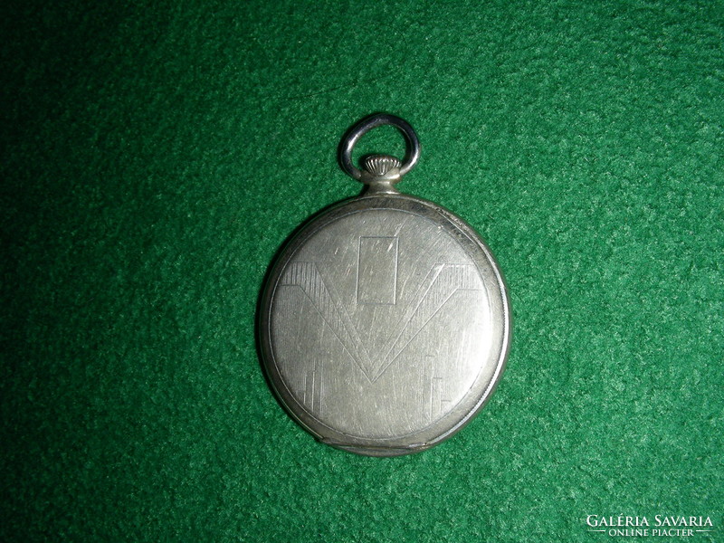 Cylinder pocket watch repair