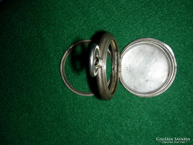 Silver pocket watches