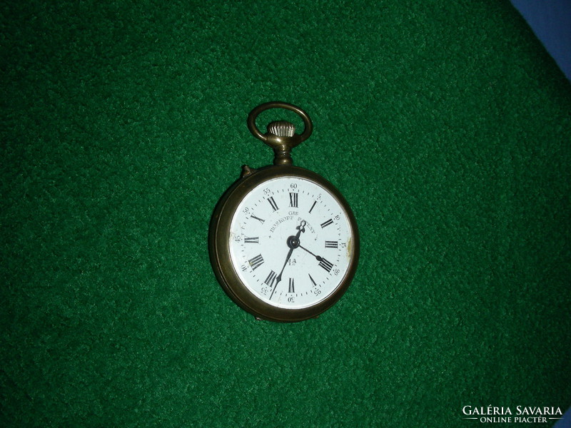 Roskopf pocket watch repair