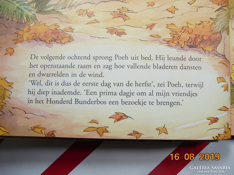 Disney : Micimackó - Winnie De Poeh - német nyelvű mesekönyv