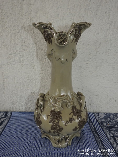 Art Nouveau villeroy & boch vase