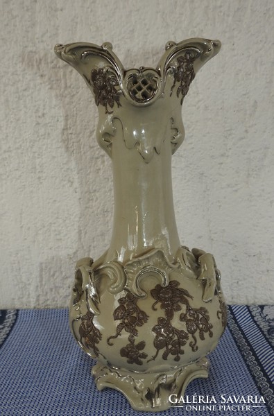Art Nouveau villeroy & boch vase