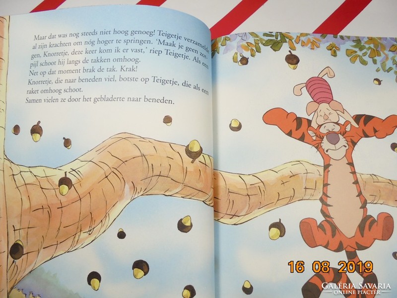 Disney : Micimackó - Winnie De Poeh - német nyelvű mesekönyv