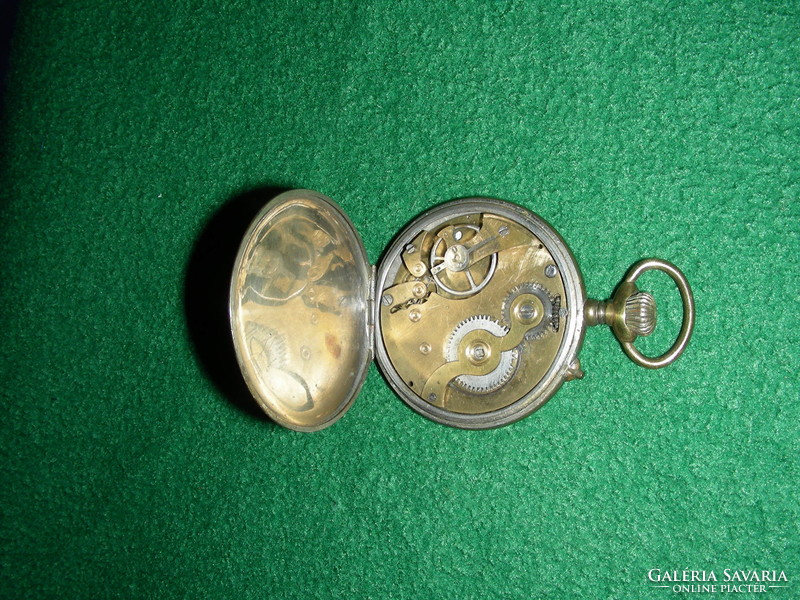 Roskopf pocket watch repair