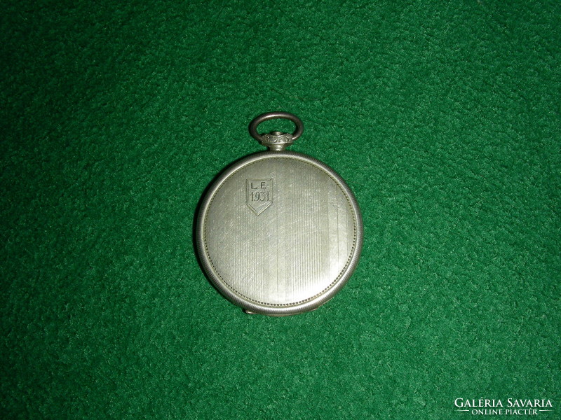Alpaca pocket watches engraved in 1931