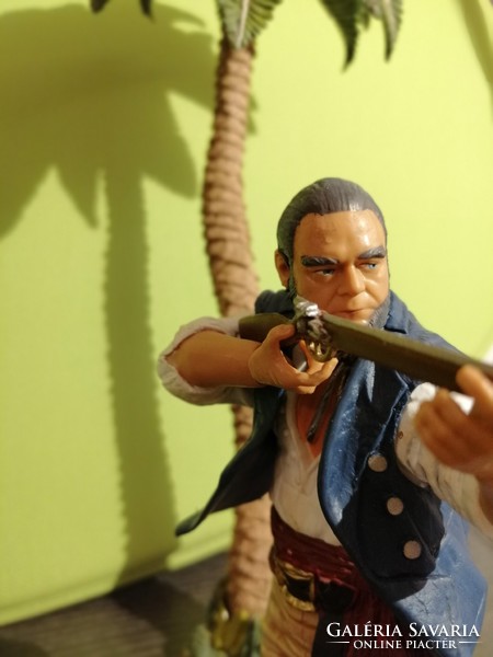 Action figure movie character Pirates of the Caribbean