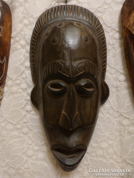 5 pcs. 30 cm African mask.