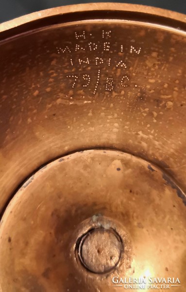 Dt/011 - beautiful antique, large Indian copper floor vase