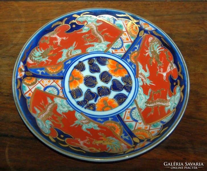 Imari porcelain plate