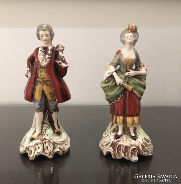 Goebel hummel tmk 1 rococo pair