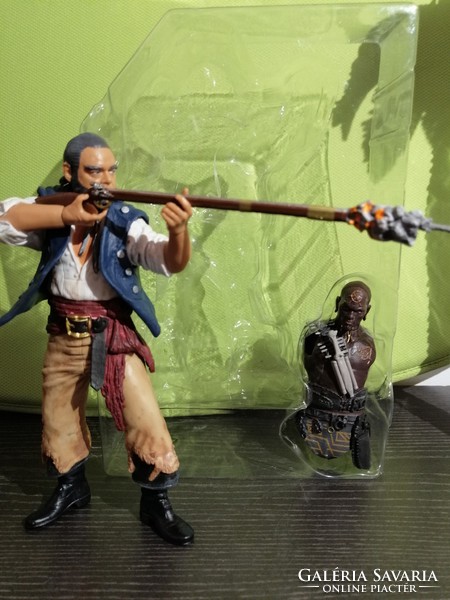 Action figure movie character Pirates of the Caribbean