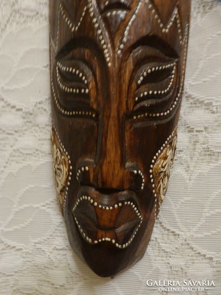 5 pcs. 30 cm African mask.